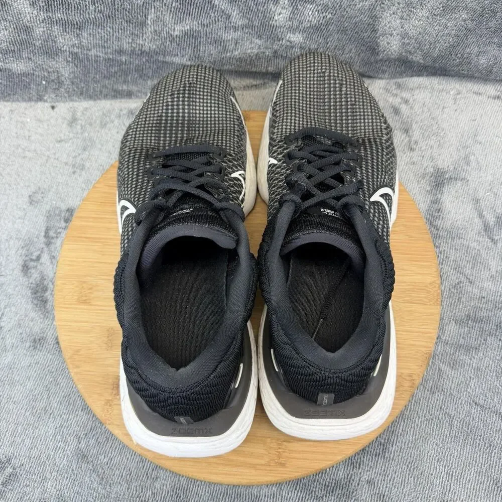 Nike ZoomX Invincible Run 2 Shoes Mens Size 12 Black Sneakers DH5425-001